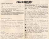 Pole Position Atari tape scan
