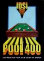 Pool 400 Atari cartridge scan