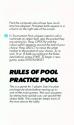 Pool Atari instructions