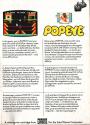 Popeye Atari cartridge scan