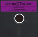 Print Shop Graphics Library Disk 3 Atari disk scan