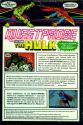 Questprobe #1 - The Hulk Atari tape scan