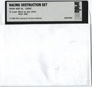 Racing Destruction Set Atari disk scan