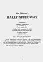 Rally Speedway Atari instructions
