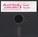 Rapid Reader Atari disk scan