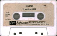 Reactor Atari tape scan