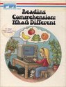 Reading Comprehension: What's Different? Atari tape scan