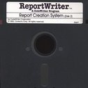 ReportWriter Atari disk scan