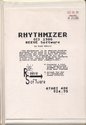 Rhythmizer Atari disk scan