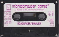 Roadracer / Bowler Atari tape scan