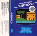 Adventures of Robin Hood (The) Atari tape scan