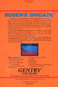 Rosen's Brigade Atari disk scan