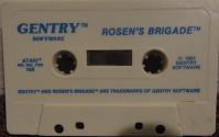 Rosen's Brigade Atari tape scan