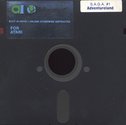 SAGA No.  1 - Adventureland Atari disk scan