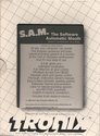 SAM - The Software Automatic Mouth Atari disk scan