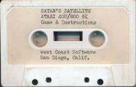 Satan's Satellite Atari tape scan