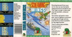 Screaming Wings Atari tape scan
