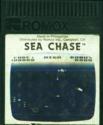 Sea Chase Atari cartridge scan