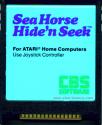 Sea Horse Hide'n Seek Atari cartridge scan