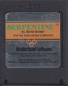Serpentine Atari cartridge scan