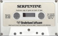 Serpentine Atari tape scan