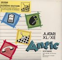 Sevens / Klondike Solitaire Atari disk scan