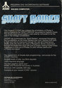 Shaft Raider Atari tape scan