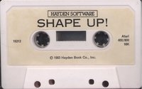 Shape Up! Atari tape scan