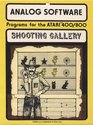 Shooting Gallery Atari tape scan