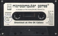 Shootout at the OK Galaxy Atari tape scan