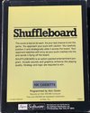 Shuffleboard Atari tape scan