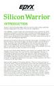Silicon Warrior Atari instructions