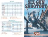 Six-Gun Shootout Atari instructions