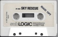 Sky Rescue Atari tape scan