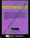 Sleepwalker Atari tape scan