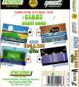 Atari Smash Hits - Volume 5 Atari tape scan