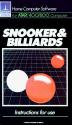 Snooker / Billiards Atari instructions