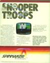 Snooper Troops - Case #2 - The Disappearing Dolphin Atari disk scan