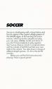 Soccer Atari instructions