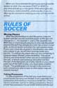 Soccer Atari tape scan