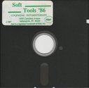 Soft Tools '86 Atari disk scan