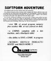 Softporn Adventure Atari disk scan