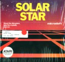 Solar Star Atari disk scan