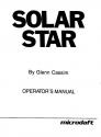 Solar Star Atari instructions