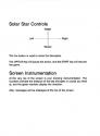 Solar Star Atari instructions