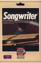 Songwriter Atari disk scan