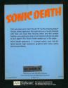 Sonic Death Atari tape scan