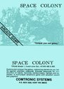 Space Colony Atari tape scan