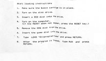 Space Lanes Atari instructions