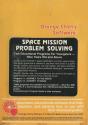 Space Mission Problem Solving Atari disk scan